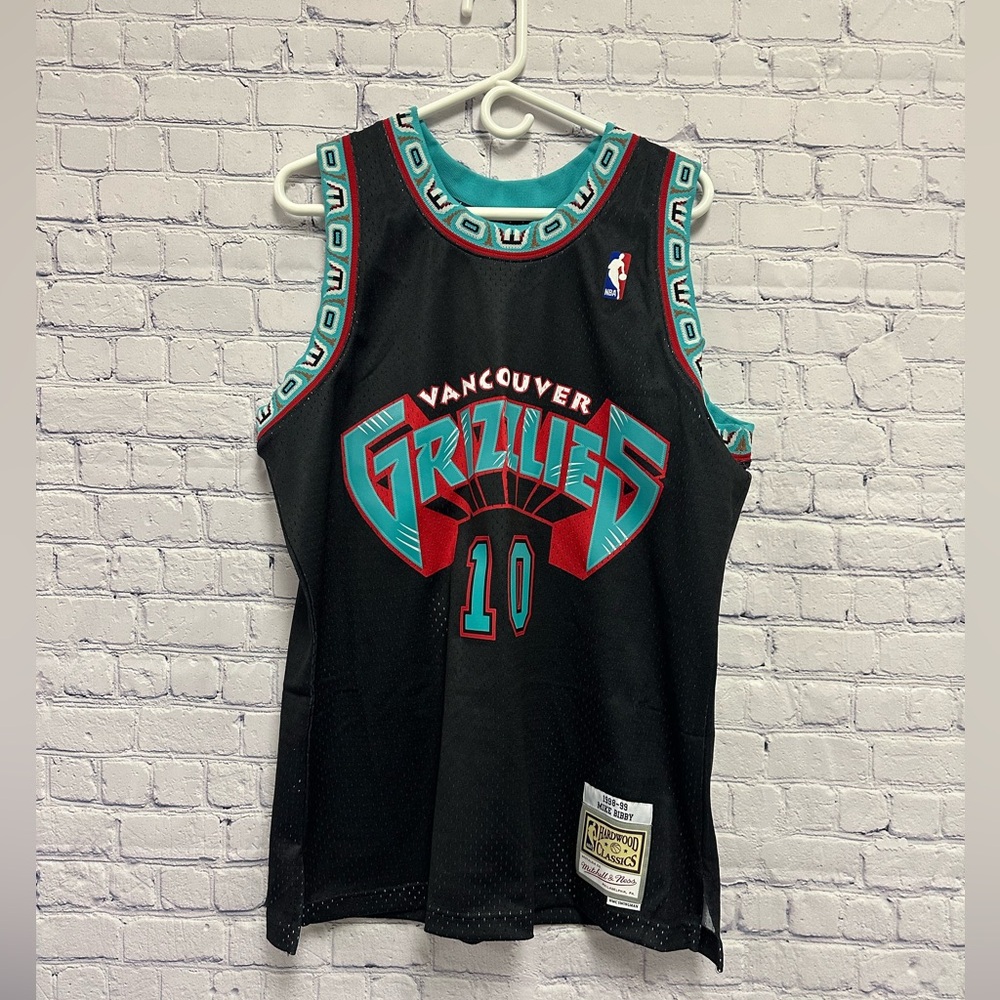 Mitchell & Ness Mike Bibby NBA Jersey Size Large - Picture 4 of 13